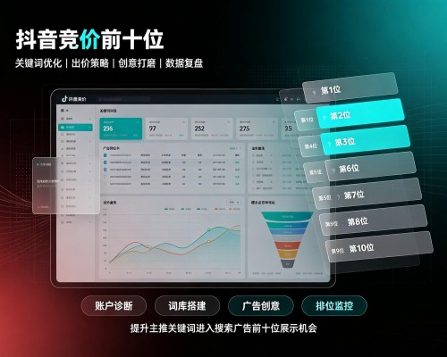 佳县抖音搜索竞价