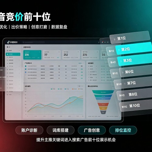 佳县抖音搜索竞价